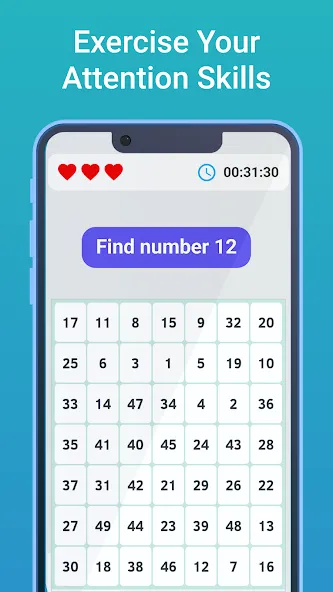 Math Games: Brain iq riddles  [МОД Бесконечные деньги] Screenshot 3