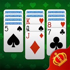 Скачать взломанную Solitaire (Солитер)  [МОД Unlimited Money] - стабильная версия apk на Андроид