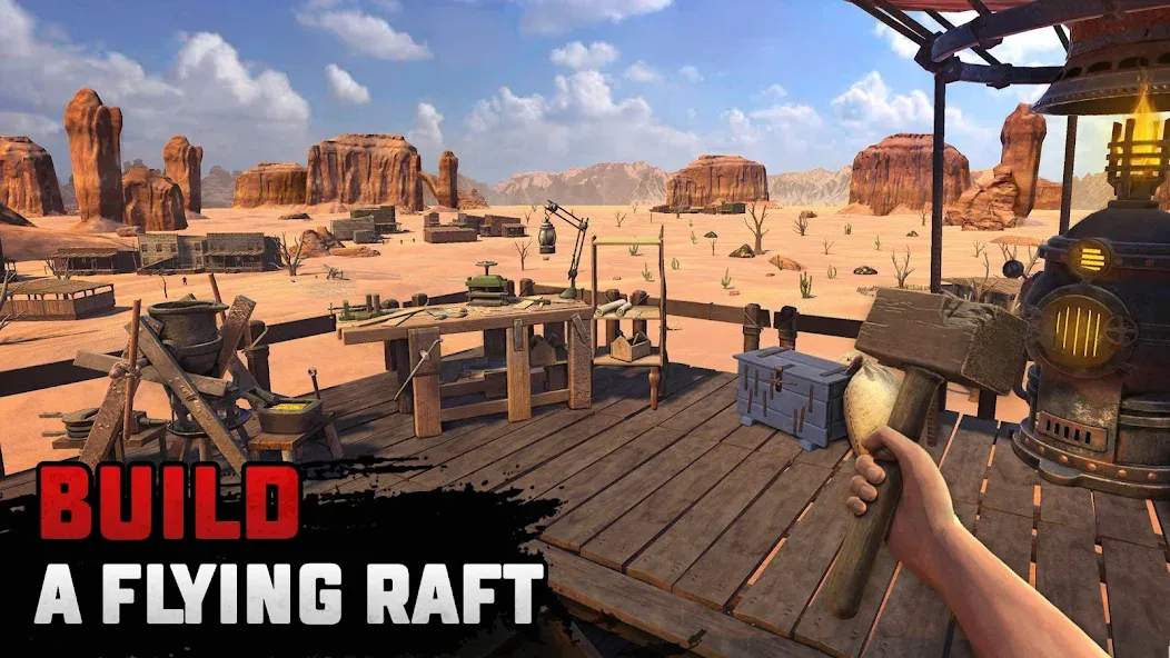 Raft® Survival: Desert Nomad (Рафт Сурвайвал)  [МОД Mega Pack] Screenshot 2