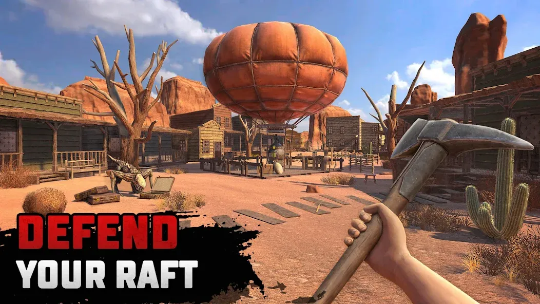 Raft® Survival: Desert Nomad (Рафт Сурвайвал)  [МОД Mega Pack] Screenshot 3