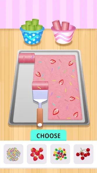 DIY Dessert Maker: Grimaces (ДИИ сокр от   )  [МОД Бесконечные монеты] Screenshot 2