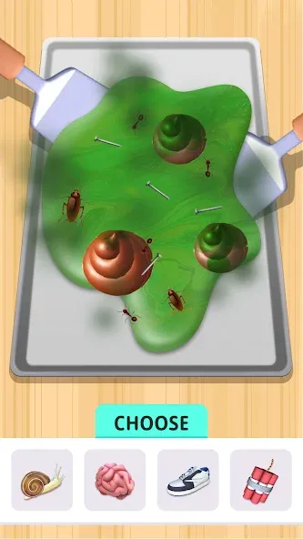 DIY Dessert Maker: Grimaces (ДИИ сокр от   )  [МОД Бесконечные монеты] Screenshot 3