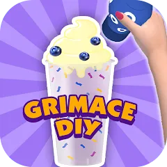 Взломанная DIY Dessert Maker: Grimaces (ДИИ сокр от   )  [МОД Бесконечные монеты] - полная версия apk на Андроид