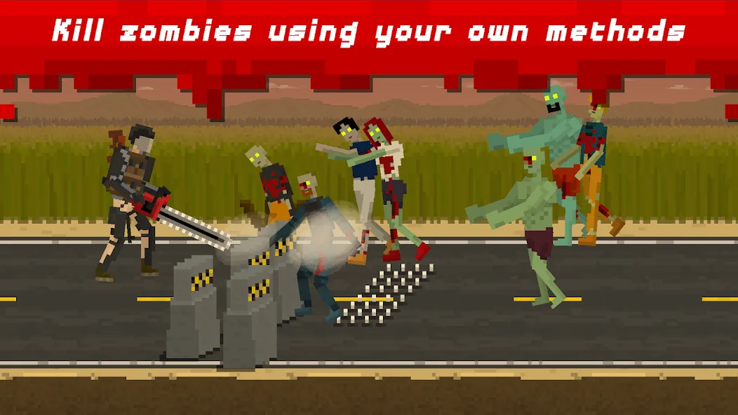 They Are Coming Zombie Defense (Теи Аре Каминг Зомби Дефенс)  [МОД Бесконечные деньги] Screenshot 3