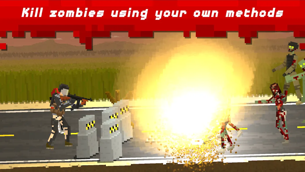 They Are Coming Zombie Defense (Теи Аре Каминг Зомби Дефенс)  [МОД Бесконечные деньги] Screenshot 4