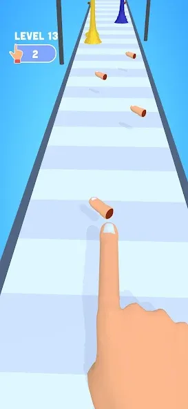 Dirty Finger 3D (Дерти Фингер 3D)  [МОД Много монет] Screenshot 1