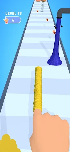 Dirty Finger 3D (Дерти Фингер 3D)  [МОД Много монет] Screenshot 3