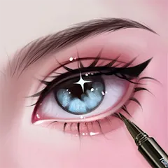 Скачать взлом Makeup Stylist: Makeup Game (Сам сделай макияж)  [МОД Mega Pack] - последняя версия apk на Андроид