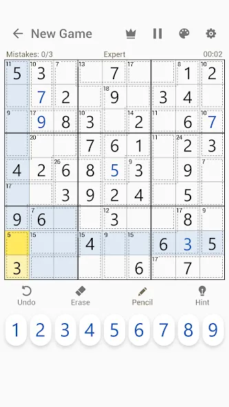 Killer Sudoku - Sudoku Puzzles  [МОД Много монет] Screenshot 4