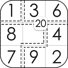 Взлом Killer Sudoku - Sudoku Puzzles  [МОД Много монет] - стабильная версия apk на Андроид