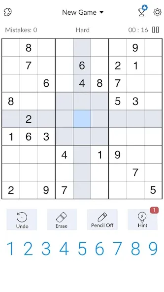 Sudoku - Classic Sudoku Puzzle  [МОД Меню] Screenshot 4