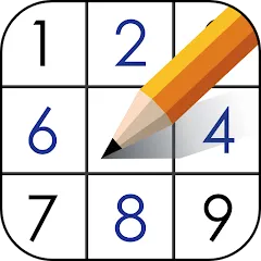 Взломанная Sudoku - Classic Sudoku Puzzle  [МОД Меню] - стабильная версия apk на Андроид