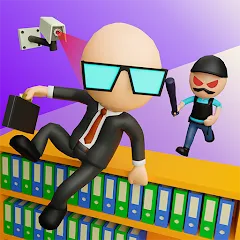 Скачать взломанную Escape The Office (Эскейп зе Офис)  [МОД Все открыто] - полная версия apk на Андроид