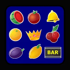 Скачать взлом Slot Machine Fruit Memory A (Слотмашина Фруктовая Память А)  [МОД Mega Pack] - полная версия apk на Андроид