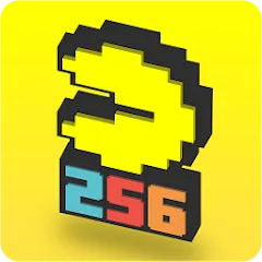 Взломанная PAC-MAN 256 - Endless Maze (ПАК)  [МОД Mega Pack] - стабильная версия apk на Андроид