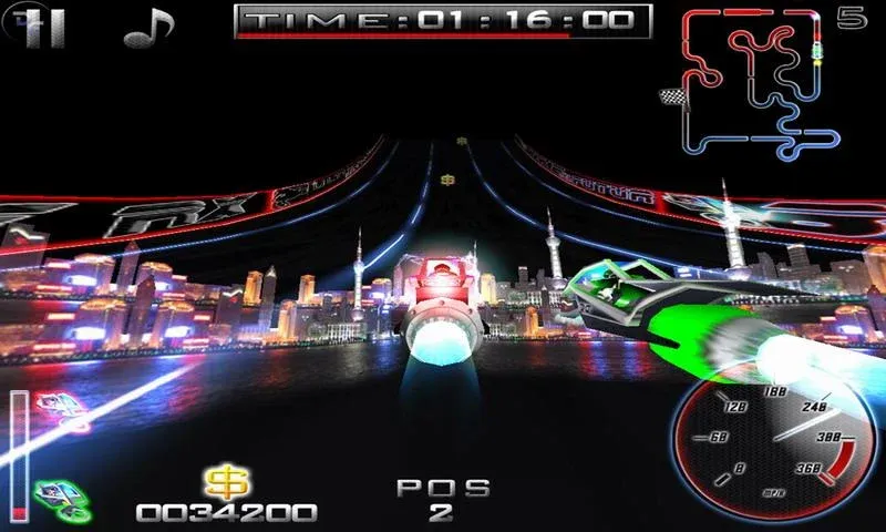 Bike to the Future (Байк ту зе Фьючер)  [МОД Menu] Screenshot 4