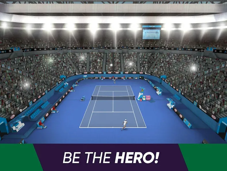 Tennis World Open 2024 - Sport (Теннис Ворлд Опен 2023)  [МОД Unlimited Money] Screenshot 2