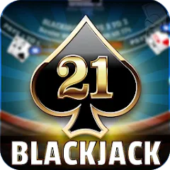 Взлом BlackJack 21 - Online Casino  [МОД Mega Pack] - полная версия apk на Андроид