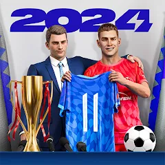 Скачать взломанную Top Eleven Be a Soccer Manager (Топ Илевен Би Футбол Менеджер)  [МОД Unlocked] - стабильная версия apk на Андроид