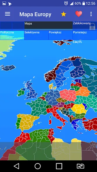 Europe map  [МОД Бесконечные деньги] Screenshot 2