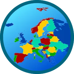 Скачать взлом Europe map  [МОД Бесконечные деньги] - полная версия apk на Андроид