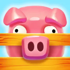 Взлом Farm Jam: Animal Parking Game (Фарм Джам)  [МОД Меню] - последняя версия apk на Андроид