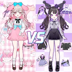 Взлом Dress Up! Shining Anime Star  [МОД Все открыто] - последняя версия apk на Андроид