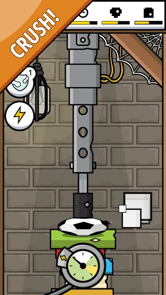 Hydraulic Press Pocket (Гидравлический пресс карманный)  [МОД Unlocked] Screenshot 1