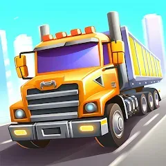 Скачать взлом Transit King: Truck Simulator (Транзит Кинг Тайкун)  [МОД Бесконечные деньги] - последняя версия apk на Андроид