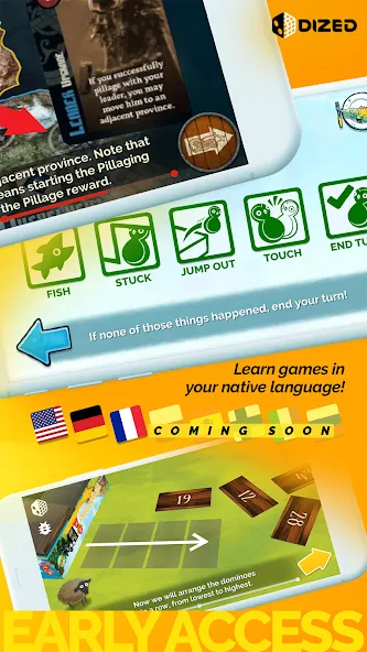 Dized - Board Game Companion (Дизед)  [МОД Бесконечные монеты] Screenshot 4