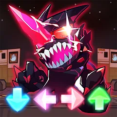 Скачать взломанную Music Rhythm Battle Night  [МОД Все открыто] - последняя версия apk на Андроид