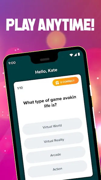 AvaCoins Quiz for Avakin Life (Квиз для  )  [МОД Все открыто] Screenshot 2