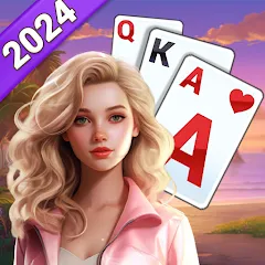 Взлом Fish Solitaire™ TriPeaks  [МОД Много монет] - стабильная версия apk на Андроид