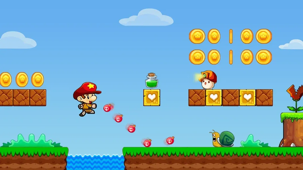 Bob's World - Super Bob Run (Боб Ворлд)  [МОД Unlocked] Screenshot 4