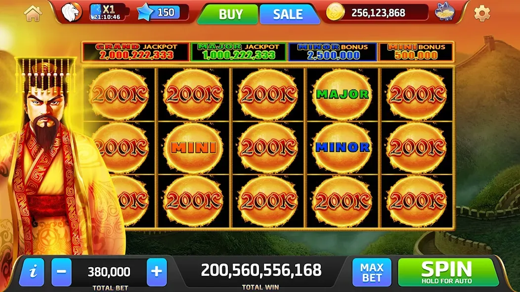 Royal Jackpot Casino Machines (Роял Джекпот Казино Машины)  [МОД Меню] Screenshot 1