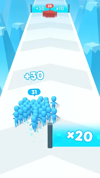 Count Masters: Stickman Games (Каунт Мастерс)  [МОД Unlimited Money] Screenshot 4