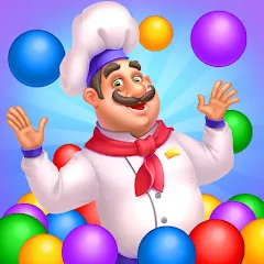 Взломанная Bubble Cafe (Бабл Кафе)  [МОД Unlocked] - последняя версия apk на Андроид