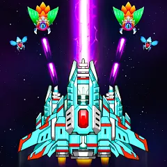 Взлом Galaxy Attack - Alien Shooter (Гэлэкси аттак)  [МОД Unlocked] - полная версия apk на Андроид