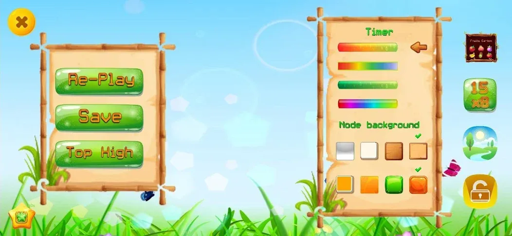 Link fruits - fruit match pair  [МОД Много монет] Screenshot 3