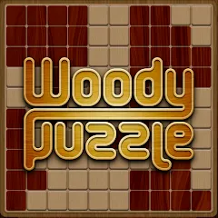 Взлом Woody Block Puzzle ® (Вуди блок пазл)  [МОД Много монет] - полная версия apk на Андроид