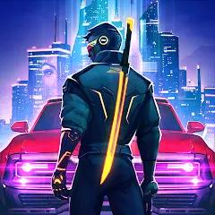 Взлом Cyberika: Action Cyberpunk RPG (Сайберика)  [МОД Много монет] - стабильная версия apk на Андроид