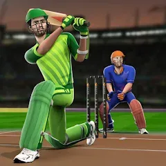 Взломанная Play Cricket Games (Плей Крикет Геймс)  [МОД Menu] - полная версия apk на Андроид