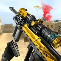 Скачать взлом War Zone: Gun Shooting Games (Уор Зоун)  [МОД Много монет] - стабильная версия apk на Андроид