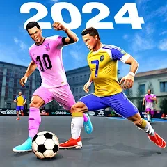 Скачать взломанную Street Football: Futsal Games (Стрит Футбол)  [МОД Unlimited Money] - полная версия apk на Андроид