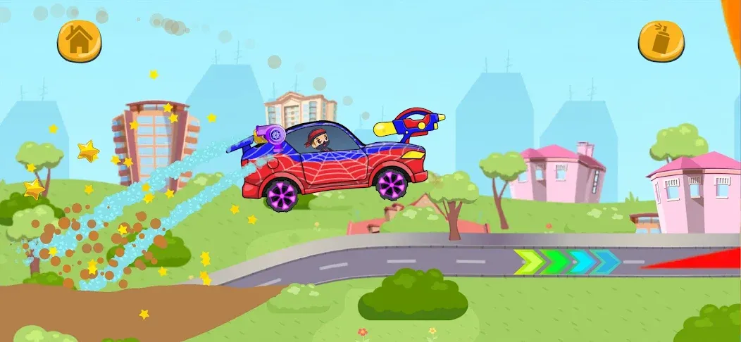 Vlad and Niki: Car Games  [МОД Все открыто] Screenshot 2