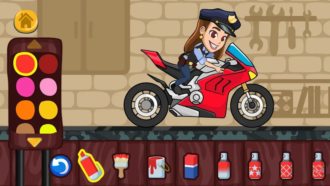 Vlad and Niki: Car Games  [МОД Все открыто] Screenshot 5