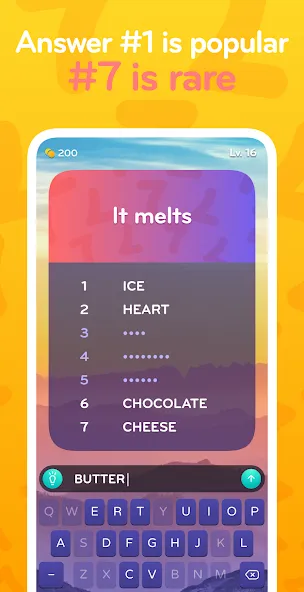 Top 7 - family word game  [МОД Unlimited Money] Screenshot 2