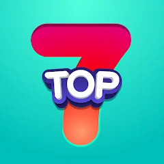 Взломанная Top 7 - family word game  [МОД Unlimited Money] - полная версия apk на Андроид