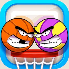 Скачать взлом Your Balls: Basketball Game (Йоур Баллс)  [МОД Много денег] - последняя версия apk на Андроид