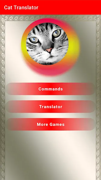 Translator for Cats Prank  [МОД Mega Pack] Screenshot 1